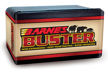 Barnes Buster Bullets For Handguns (And Lever-Actions)