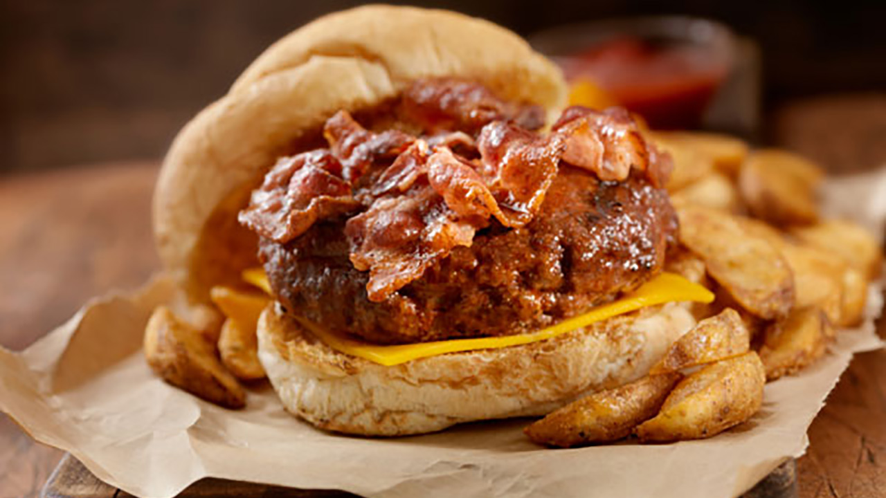 Venison Bacon Cheeseburger Recipe
