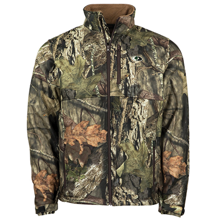 Mossy Oak Sherpa Lined Fleece Jacket
