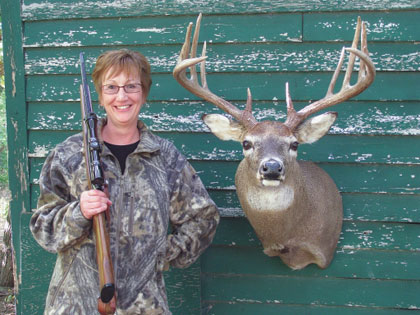 Eight Bullets, Eight Trophy Whitetail Kills