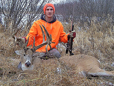 In Their Own Words: Saskatchewan Hunter Joshua Henrion Shares The Details Behind This Canadian Giant