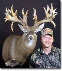 Mike Beatty 39-point buck