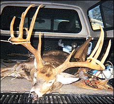 Massachusetts' New State-Record Typical Buck