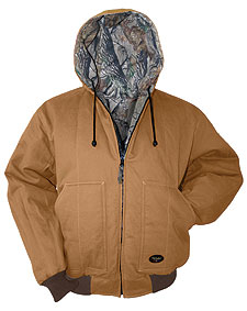 Walls Reversible Insulated Jacket - North American Whitetail