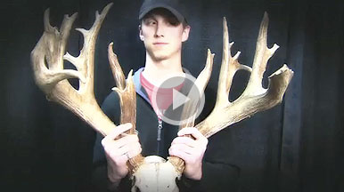 VIDEO: Massive Wisconsin Trophy Buck