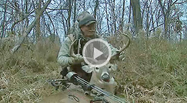 VIDEO: Stan Potts Bowhunts Ohio Bucks