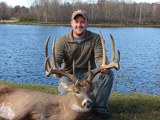 The Brian Inda Buck: Wisconsin State-Record Typical Archery Kill