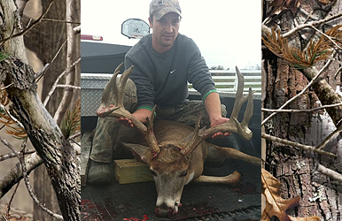 Deer of the Day - Under The Nose Buck, Wesley Russell