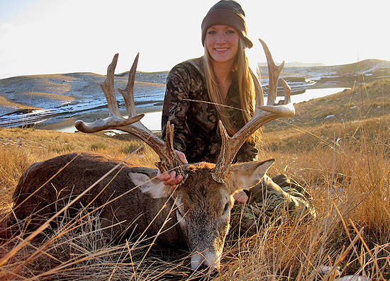 Deer of the Day - South Dakota Beauty, Nikki Bauer