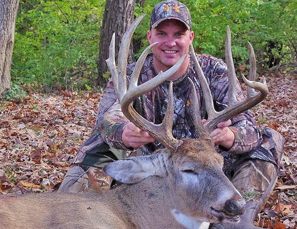 Deer of the Day - Prairie State Trophy, Tim Stunkel Buck