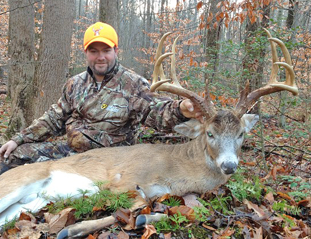 Magnificent In Maryland: Tom Paul's Trophy Buck