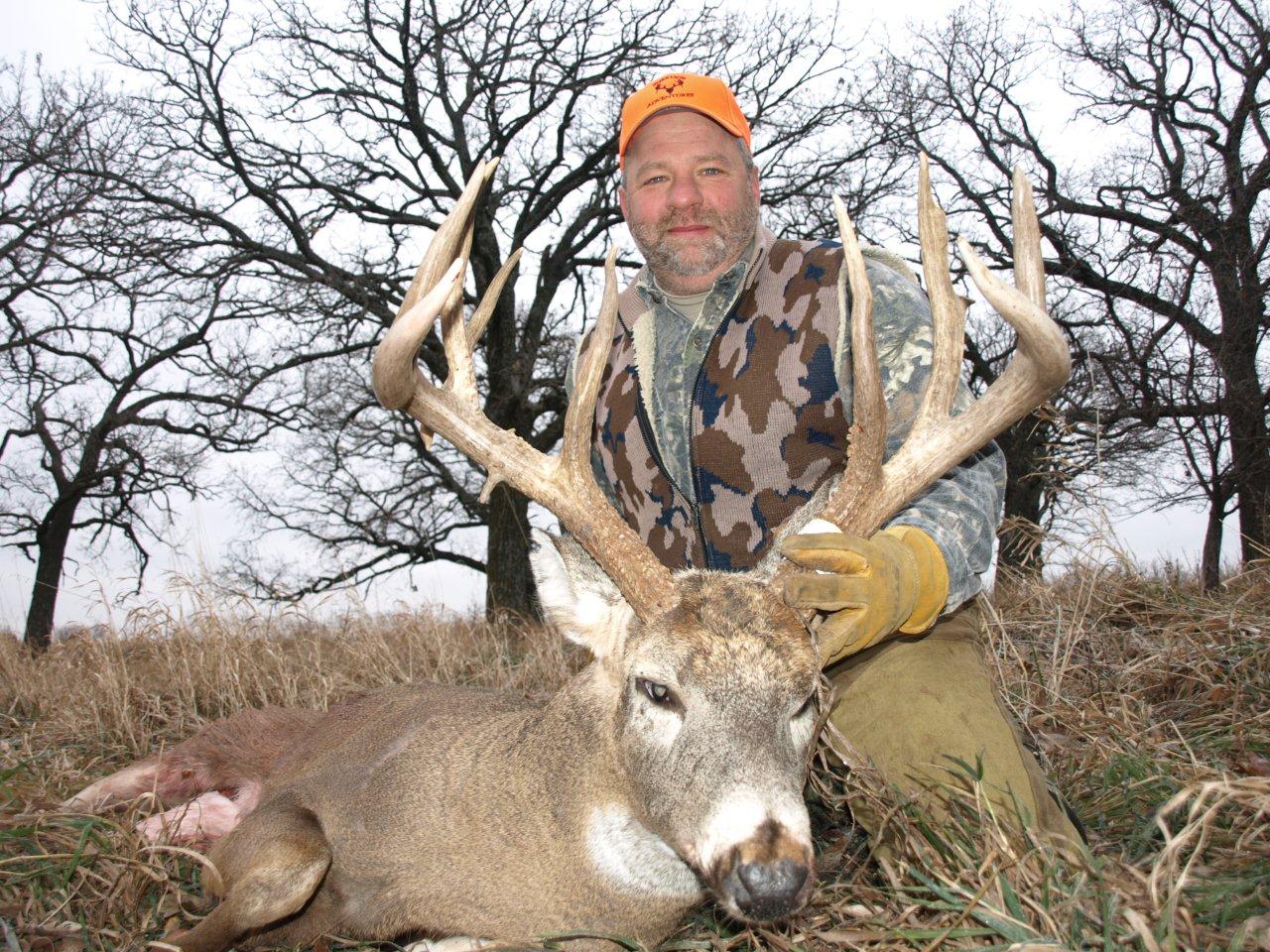 Deer of the Day - Hawkeye State Whitetail, Scott Bischoff
