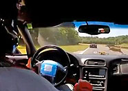 Video: Race Car Hits/Kills Whitetail on Track
