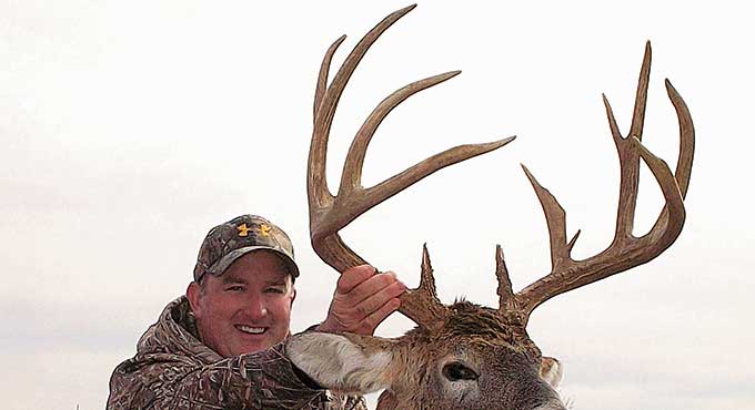 Jason Tuttle Buck: 182-Inch Kentucky Giant 