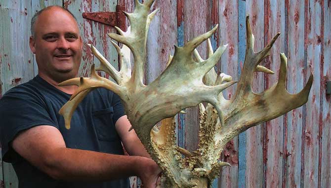 New Kansas State Record Whitetail Tops 300 Inches