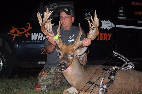New Wisconsin Non-Typical Archery State Record Named