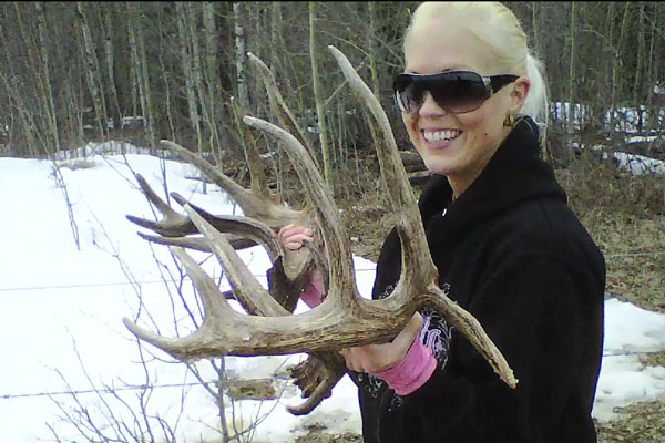 Muzzy Moment: Shed Hunting From a Truck