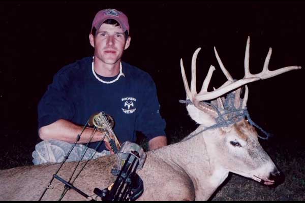 Muzzy Moment: Roped Whitetail