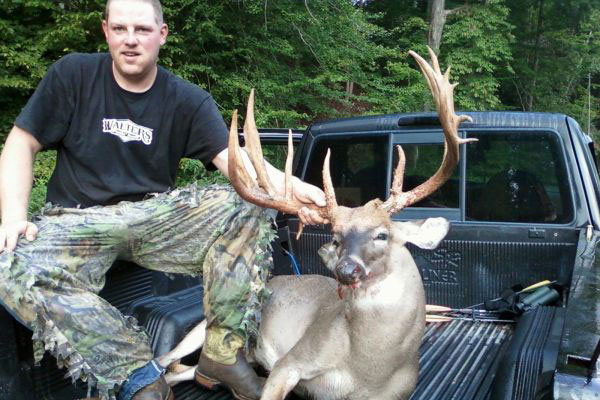 Crossbow Hunter Kills Potential North Carolina State Record Archery Buck