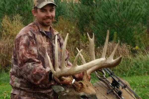New Wisconsin Typical Archery State Record Buck Named