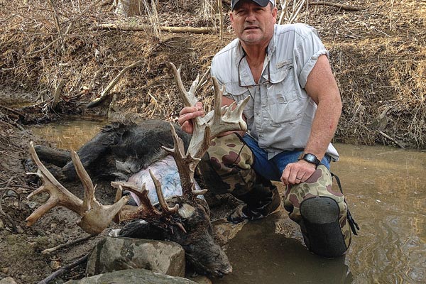 The Ohio 'Moose' Buck: 252-Inch Buckeye Beast