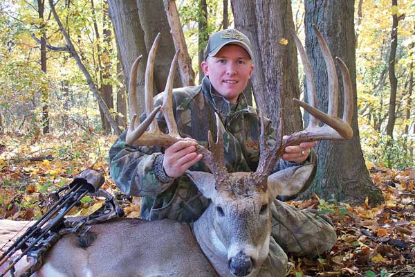 Best Spots for Bowhunting Trophy Bucks in Pennsylvania