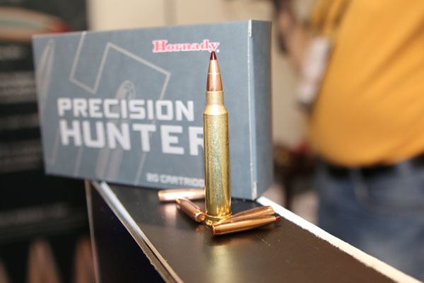 Introducing the 2016 Hornady Precision Hunter Ammo