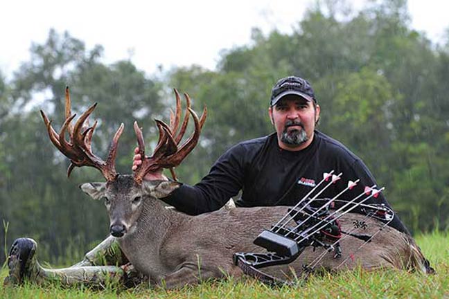 Best Spots for Bowhunting Texas Trophy Bucks