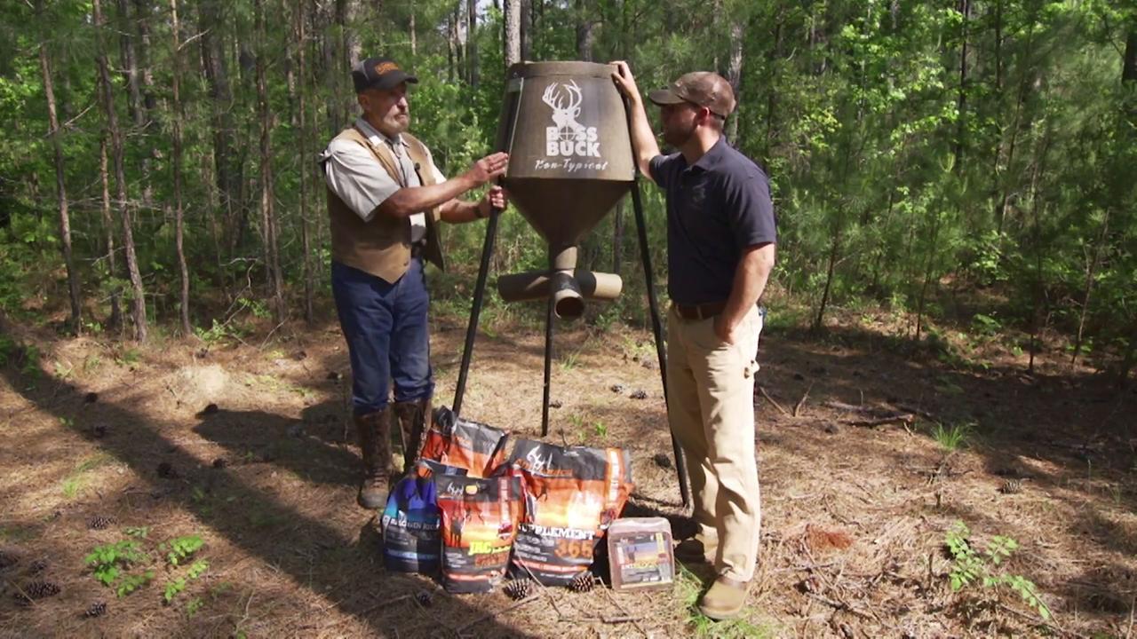 Deer Factory: Year-Round Nutrition in the South