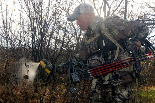 How To Use Scents To Fool A Buck