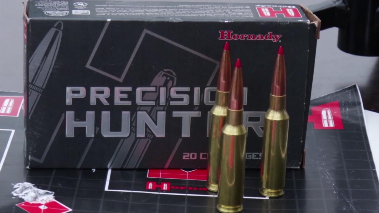 On Target: Hornady Precision Hunter Ammo